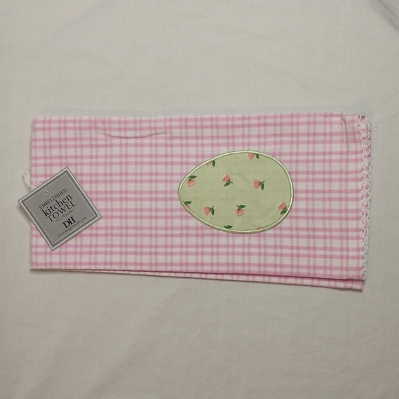 🥚 DII Easter Spring Egg Dishtowel - Picture 1 of 3